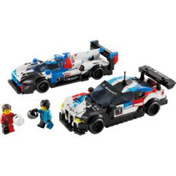 LEGO 76922 - LEGO® BMW M4 GT3 y coche de carreras BMW M Hybrid V8