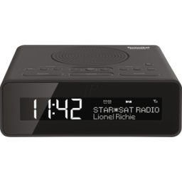 TECHNISAT TSAT 0000/4981 - Radio-despertador DAB+/AM, antracita
