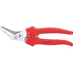 KNIPEX KN 95 05 185 - Tijeras combinadas, 40° acodadas, 185 mm