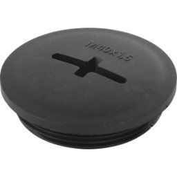 LAPP 52006153 - Tapón ciego, M40 x 1,5, negro