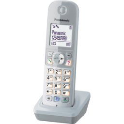 PANASONIC PAN KX-TGA681EXS - Teléfono DECT, auricular/microteléfono para KX-TG6811GB