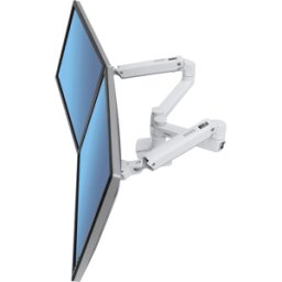 ERGOTRON ET 45-491-216 - Soporte para monitor LX, 2 pantallas, montaje en mesa