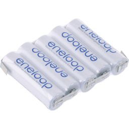 PANASONIC ENELOOP 5AA 1Z - Batería NiMH, AA (Mignon), 2000 mAh, paquete de 5