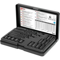 KS TOOLS GMBH KS 150.1305 - Juego de mandrinado de roscas, 25 piezas