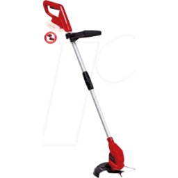 EINHELL 3411123 - Cortacésped inalámbrico GC-CT 18/24, Power X-Change, sin batería