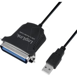 LOGILINK AK USB 102 - Cable de impresora USB, conector a, 36 polos, centro.EST