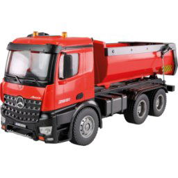 AMEWI 22407 - Camión RC, volquete Mercedes Benz Arcos, 4WD, 2,4 GHz, 1: