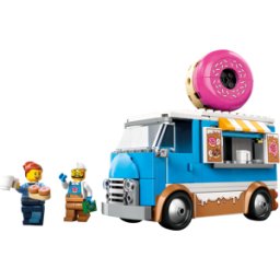 LEGO 60452 - Camión donut LEGO® ciudad
