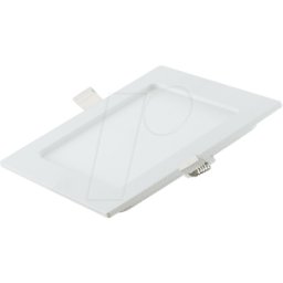 OPTONICA OPT DL2595 - Panel LED integrado Pro, 12 W, 960 lm, 3000-6000 K, cambio de co