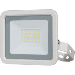 REV RITTER REV 2707611010 - Proyector LED, 10 W, 800 lm, 6500 K, IP65, blanco