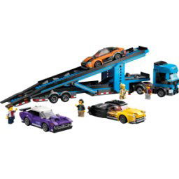 LEGO 60408 - Transportador de coches LEGO® City con coche deportivo