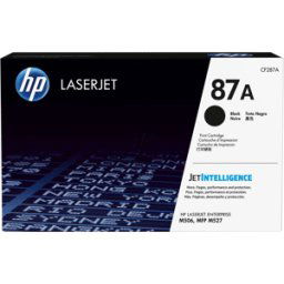HEWLETT PACKARD TONER CF287A - Tóner HP, negro, 87a, original