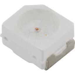 HUIYUAN OPTO-ELECTRONIC 3528W3C-KHC-A - LED, SMD 3528, blanco cálido, 1600 mcd, 120°