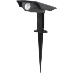 LUXULA SO700110 - Difusor solar de jardín, 3 W, 100 lm, 4000 K, ajustable