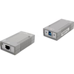 EXSYS EX-1321-4K - Tarjeta de red, USB 3,0, Gigabit Ethernet, 1x RJ45