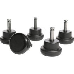 TST 6988 - Topstar 5 patas deslizantes para sillas giratorias de oficina