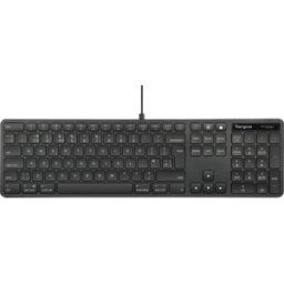 TARGUS AKB874UK - Teclado, USB, negro, Reino Unido