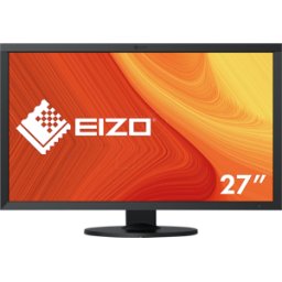 EIZO CS2740 - Monitor de 68,4cm, USB-C, concentrador USB, pivote, negro