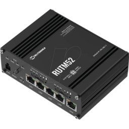 TELTONIKA RUTM52 - Router industrial 5G, WLAN, 4G, Dual SIM