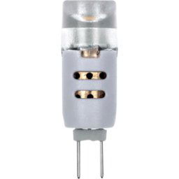 MÜLLER LICHT MLI 401043 - Luz de zócalo de pasador LED G4, 1,2 W, 100 lm, 2700 K.