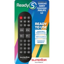 SUPERIOR ELECTRONICS SUPER READY5 - Superior Ready5: Mando a distancia universal
