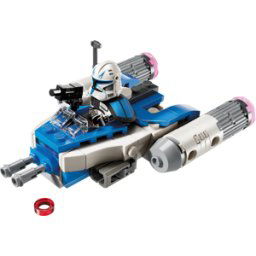LEGO 75391 - LEGO® Star Wars™ - Microcaza Ala Y del Capitán Rex