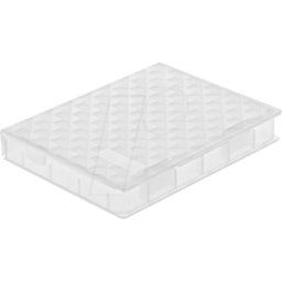 DELOCK 18367 - Caja protectora para HDD / SSD de 2,5'' transparente