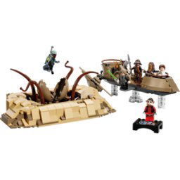 LEGO 75396 - LEGO® Star Wars™ - Esquife del desierto y foso de Sarlacc