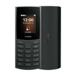 Nokia 105 4G Dual SIM Bluetooth 4,57cm 1450mAh MicroSD FM Linterna Carbón vegetal