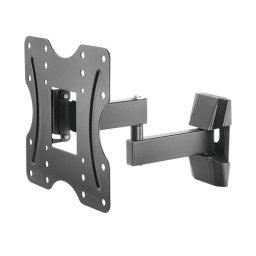 Gembird Wm-42st-01 Soporte de Pared para TV 23"-42" VESA Max 20kg Negro