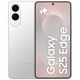 Samsung Galaxy S25 Edge 5G 12GB 256GB 6.7" Titanio Plata