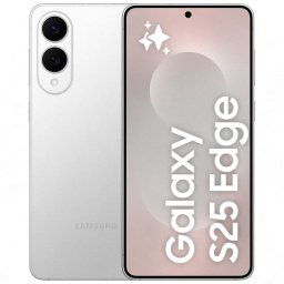 Samsung Galaxy S25 Edge 5G Móvil Ultrafino con Galaxy AI 6.7" 12GB 256GB Titanio Plata