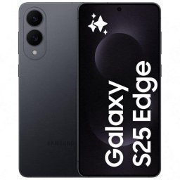 Samsung Galaxy S25 Edge 5G 12GB 256GB 6.7" Titanio Negro