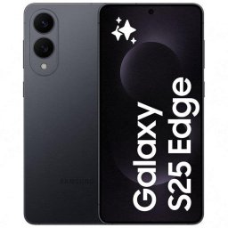Samsung Galaxy S25 Edge 5G 12GB 512GB 6.7" Titanio Negro