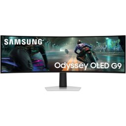 Samsung S49DG910SU 49″ 5120x1440 144Hz OLED Curvo G-Sync FreeSync Premium Pro HDR True Black