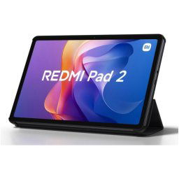 Tablet Xiaomi Redmi Pad 2 11" 4/128GB WiFi HyperOS Gris Grafito con Funda