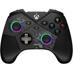 MSI FORCE PRO Wireless Gamepad para Xbox Series/Xbox One/PC Negro