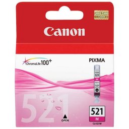 Canon CLI-521 Cartucho Original Magenta
