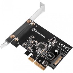 SilverStone SST-ECU02-E Tarjeta de Expansión PCIe USB 3.2 Gen 2