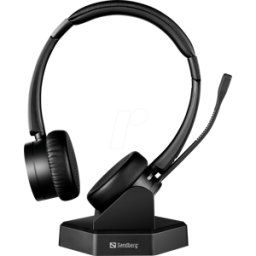 SANDBERG 126-18 - Auriculares Bluetooth Office Pro+, biaural