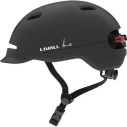 LIVALL BIKE C20 2 - Casco para bicicleta, smart, bicicleta/scooter, tam. L, negro