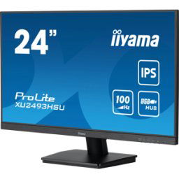 IIYAMA IIY XU2493HSUB7 - 60.5cm monitor, Full HD, USB, altavoz