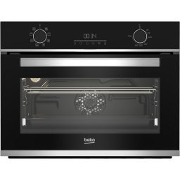 Beko BBCM13300XC Horno Compacto Multifunción 48L A Acero Inoxidable