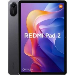 Tablet Xiaomi Redmi Pad 2 11" 4GB 128GB WiFi HyperOS Gris Grafito