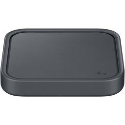 Cargador inalámbrico Samsung EP-P2400BBEGEU 15W Qi USB LED Negro
