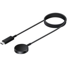 Cargador Wireless Samsung EP-OR900BBEGWW para Galaxy Watch, Fast Charging, USB-C, Negro