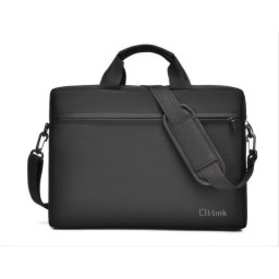 Maletín L-Link Para Portátiles Hasta 15,6″ Repelente Agua Acolchado 39x29 cm Bandolera