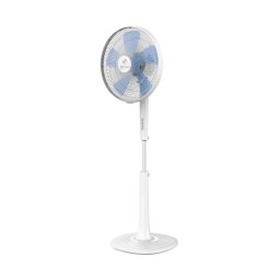 Ventilador de pie S&P Artic Wind 400CN 55W 5 aspas oscila e inclina asa transporte