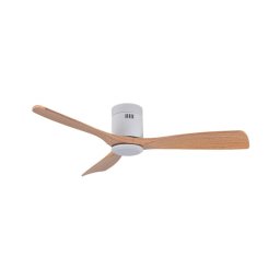 Ventilador techo Bel Air Siroco Off Motor DC 3 aspas 6 velocidades temporizador IP20