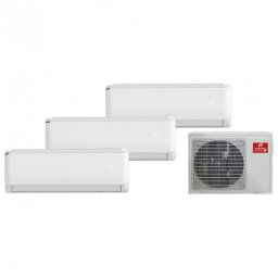 Infiniton MULTI-3330 Aire Acondicionado Multi Split con Bomba de Calor 2500/2500/2500 Frigorías